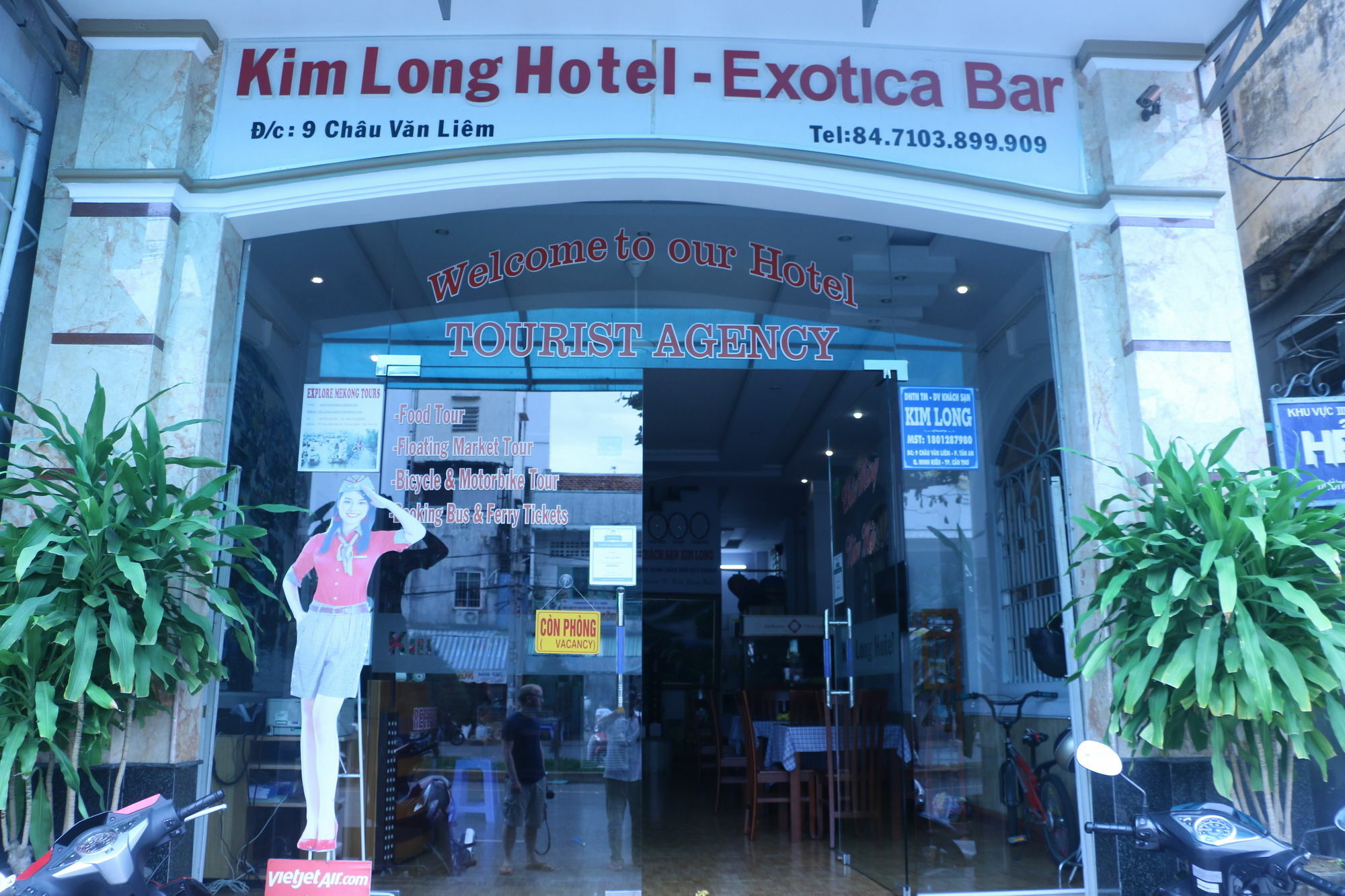 Kim Long Hotel Can Tho Exterior photo
